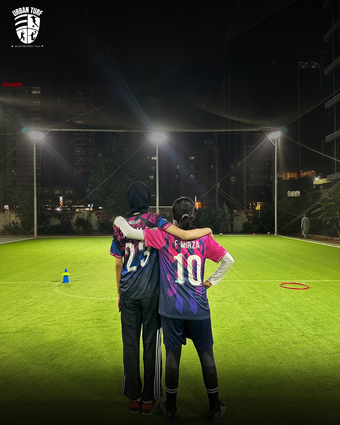 Urban Turf match graphic